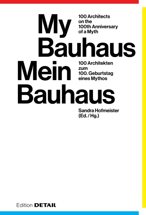 Cover image for book My Bauhaus – Mein Bauhaus