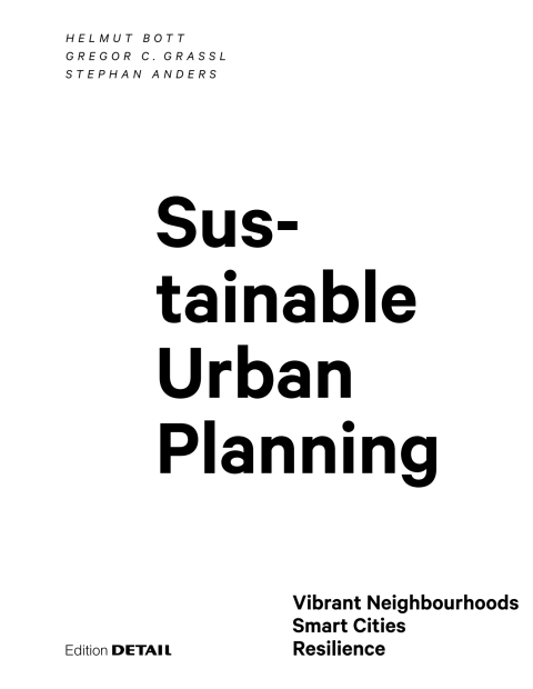 Cover image for book Sustainable Urban Planning
