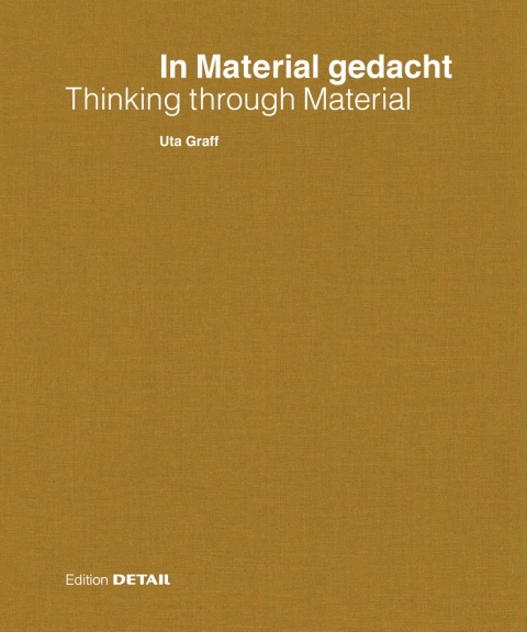 Cover image for book In Material gedacht – Thinking through Material