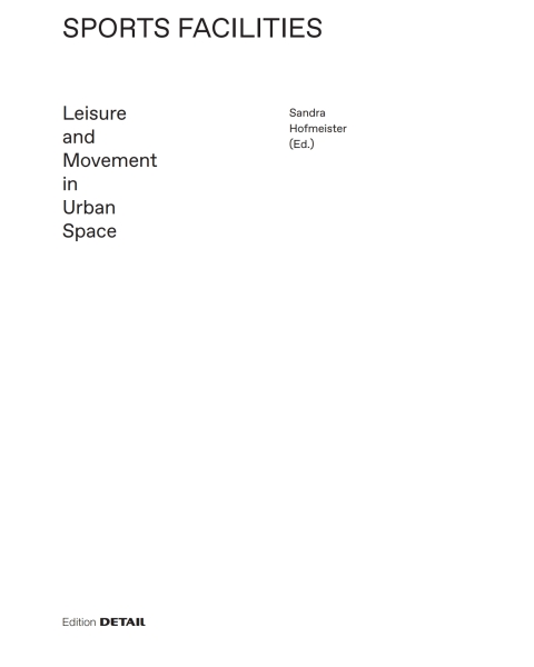 Cover image for book Sports Facilities