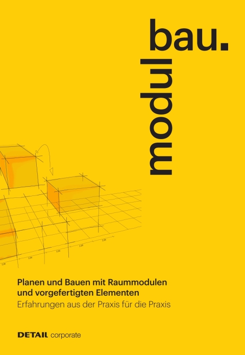 Cover image for book Modulbau