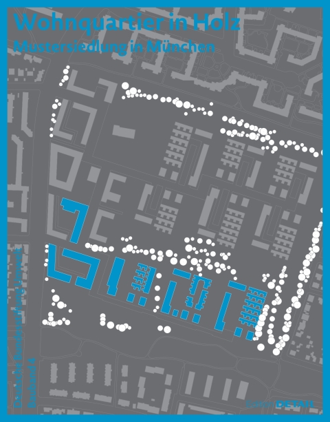 Cover image for book DBU Bauband 4: Wohnquartier in Holz