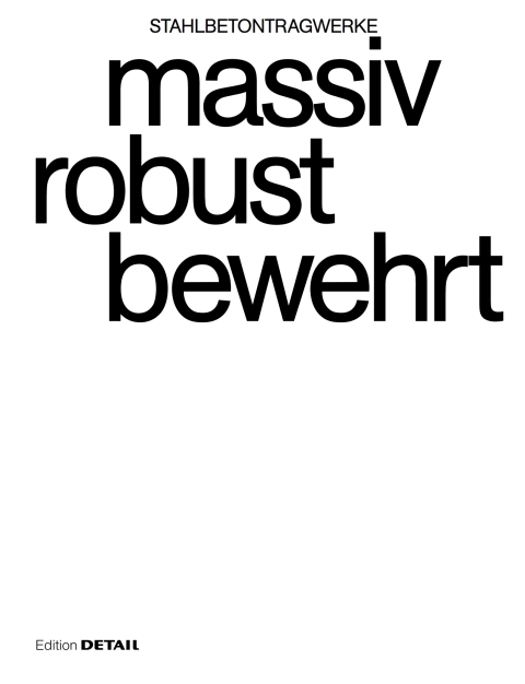 Cover image for book massiv robust bewehrt