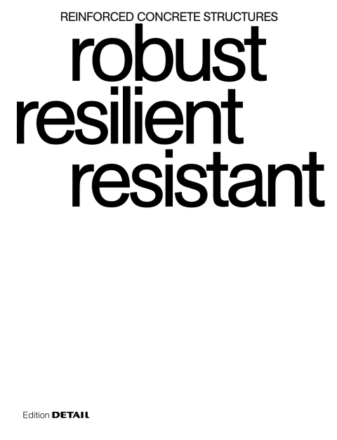 Cover image for book robust resilient resistant