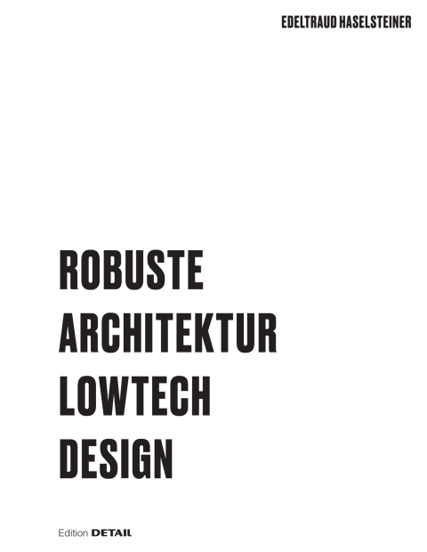 Cover image for book Robuste Architektur
