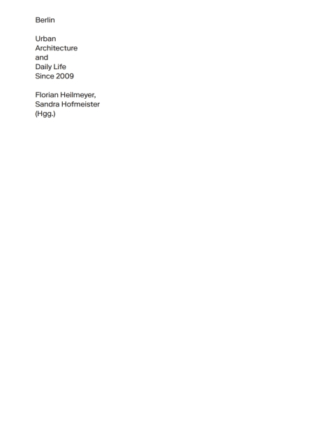 Cover image for book Berlin
