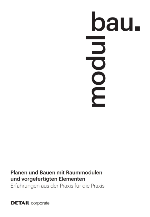 Cover image for book modulbau