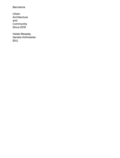 Cover image for book Barcelona