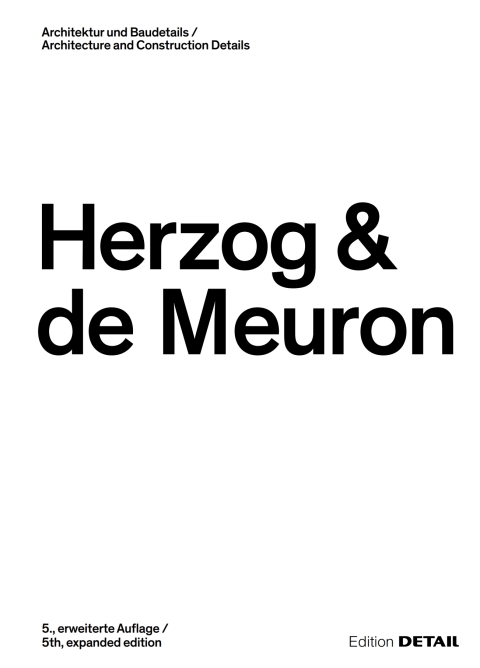 Cover image for book Herzog & de Meuron