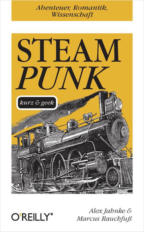 Cover image for book Steampunk kurz & geek