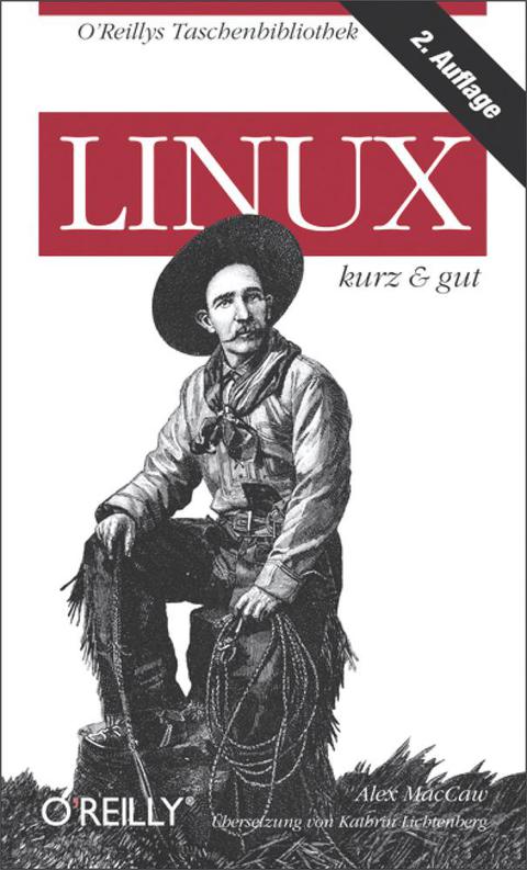 Cover image for book Linux kurz & gut