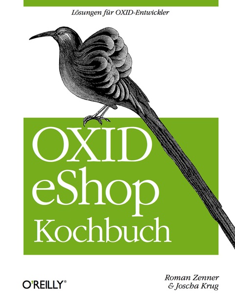 Cover image for book OXID eShop Kochbuch
