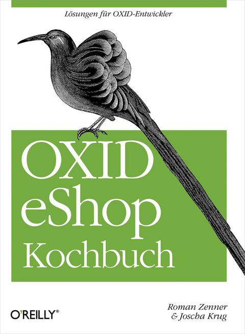 Cover image for book OXID eShop Kochbuch