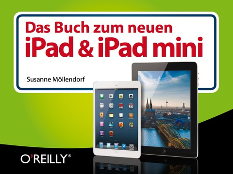 Cover image for book Das Buch zum neuen iPad und iPad mini