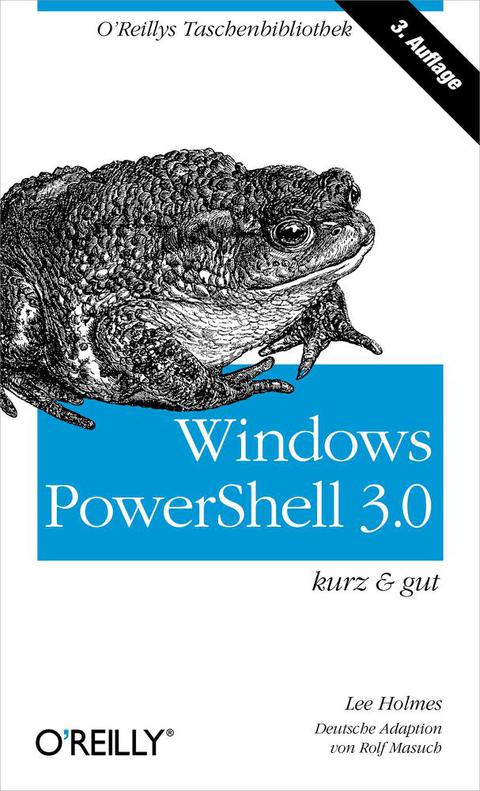 Cover image for book Windows PowerShell 3.0 kurz & gut