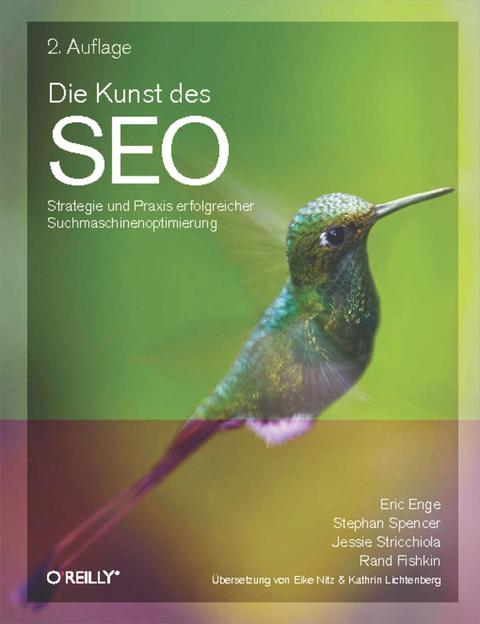 Cover image for book Die Kunst des SEO
