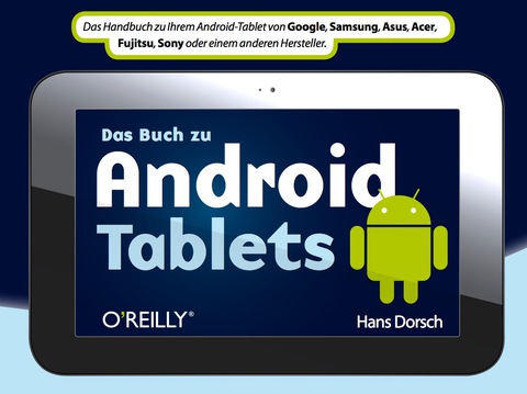 Cover image for book Das Buch zu Android Tablets
