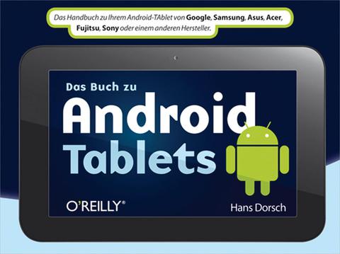 Cover image for book Das Buch zu Android Tablets