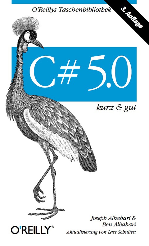 Cover image for book C# 5.0 kurz & gut