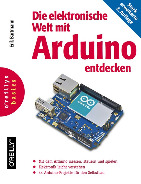 Cover image for book Die elektronische Welt mit Arduino entdecken