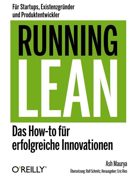 Cover image for book Running Lean: Das How-to für erfolgreiche Innovationen