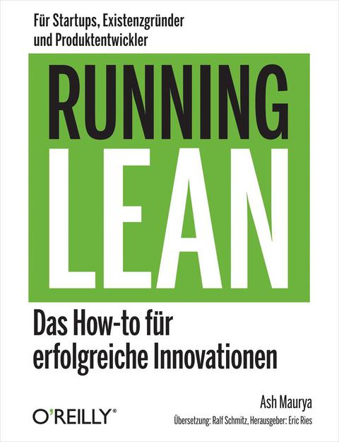 Cover image for book Running Lean: Das How-to für erfolgreiche Innovationen