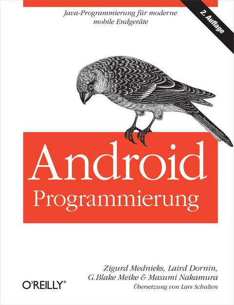 Cover image for book Android Programmierung