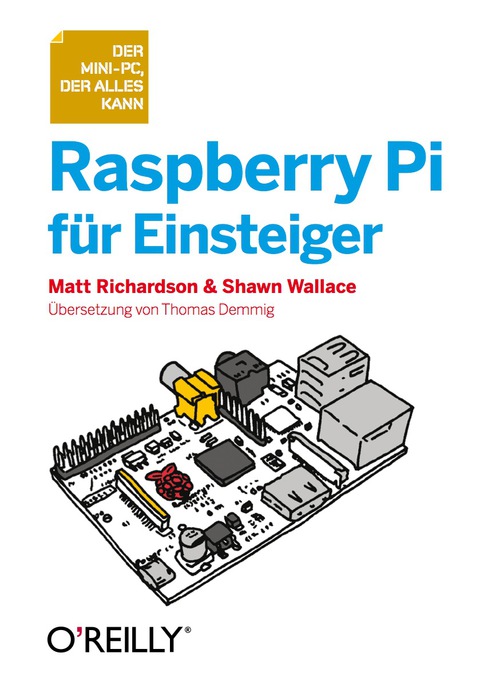 Cover image for book Raspberry Pi für Einsteiger