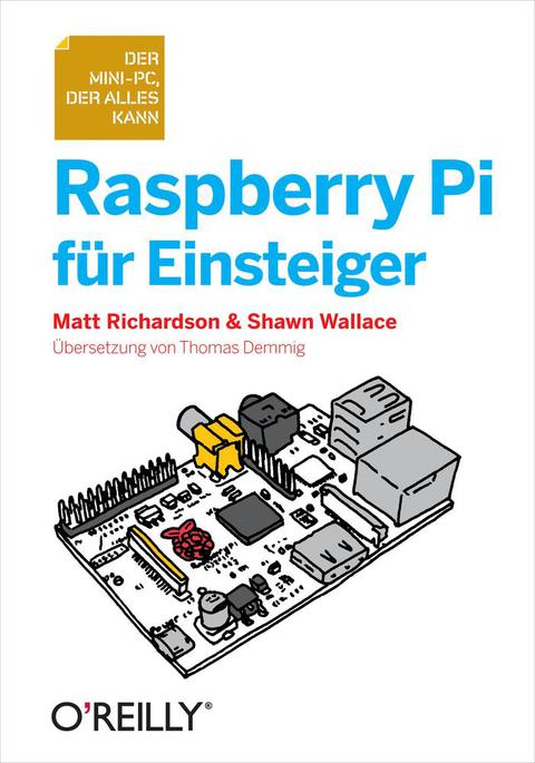 Cover image for book Raspberry Pi für Einsteiger