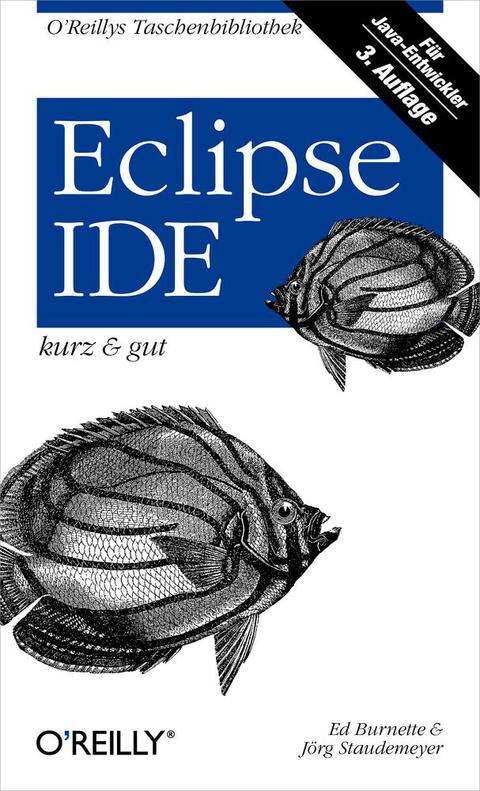 Cover image for book Eclipse IDE kurz & gut