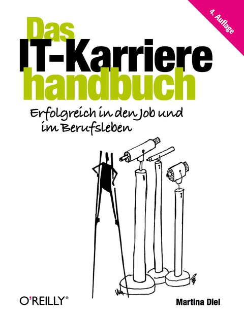 Cover image for book Das IT-Karrierehandbuch