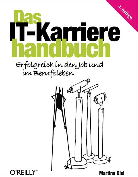 Cover image for book Das IT-Karrierehandbuch