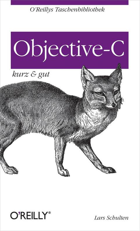 Cover image for book Objective C kurz & gut