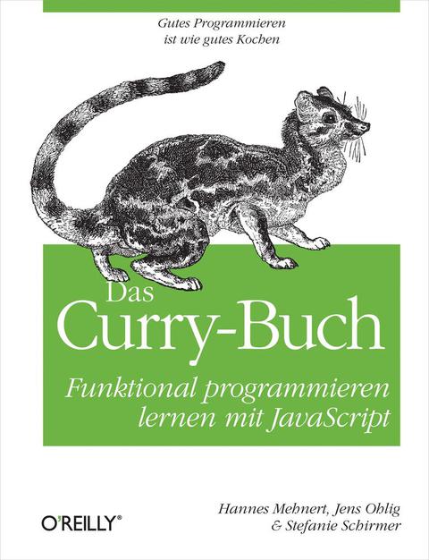 Cover image for book Das Curry-Buch: Funktional programmieren lernen mit JavaScript