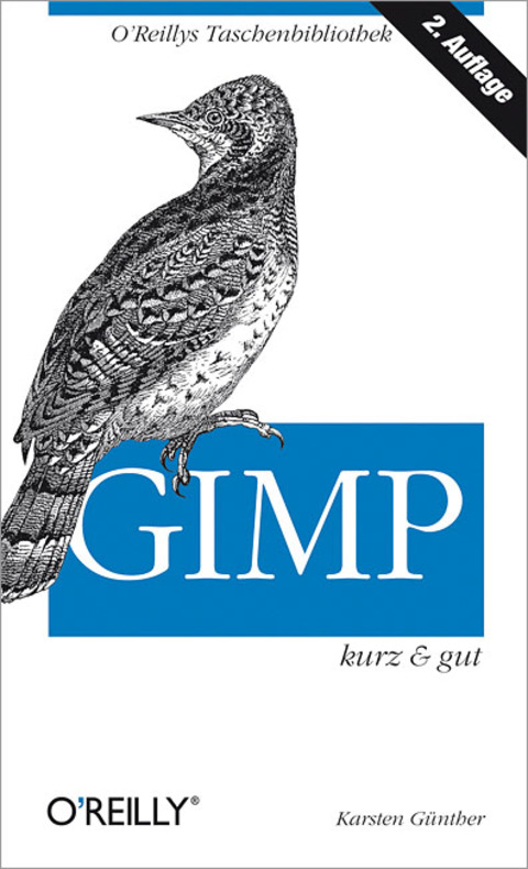 Cover image for book GIMP kurz & gut