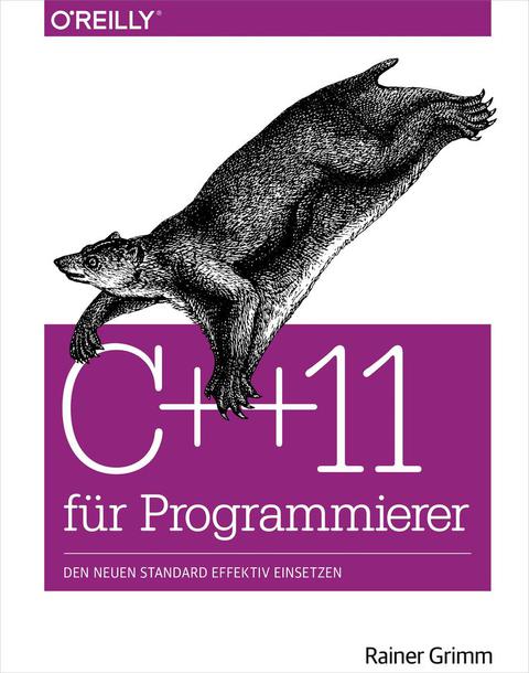 Cover image for book C++11 für Programmierer: Den neuen Standard effektiv einsetzen