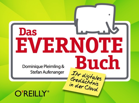 Cover image for book Das Evernote-Buch