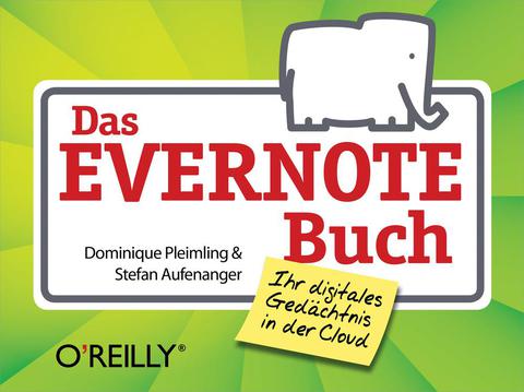 Cover image for book Das Evernote-Buch