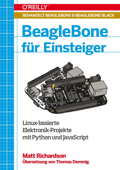 Cover image for book BeagleBone für Einsteiger