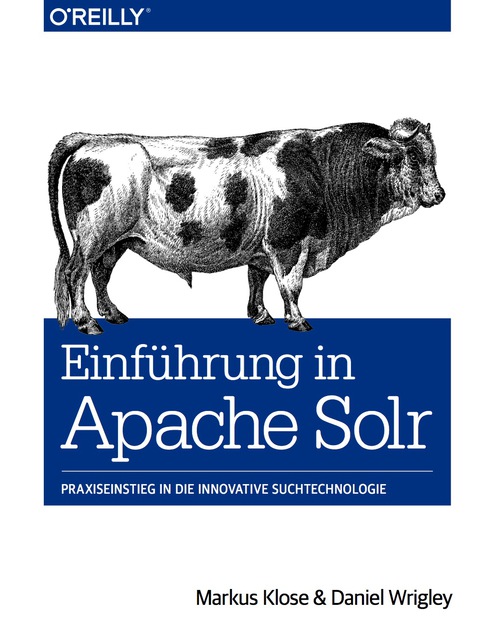 Cover image for book Einführung in Apache Solr