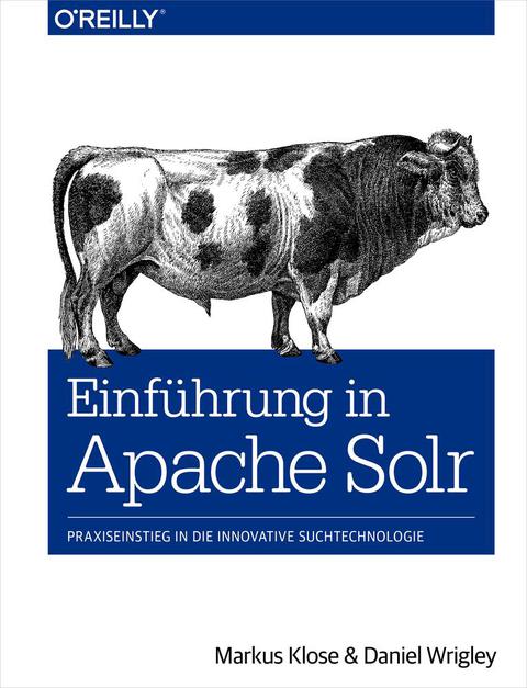 Cover image for book Einführung in Apache Solr