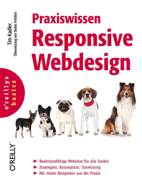 Cover image for book Praxiswissen Responsive Webdesign