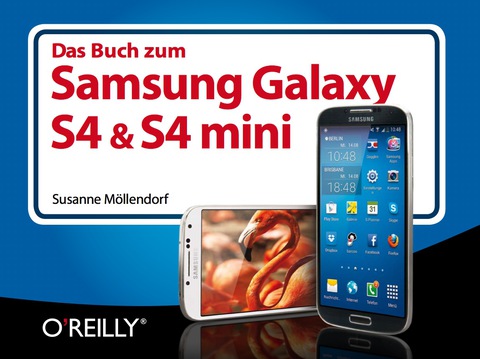 Cover image for book Das Buch zum Samsung Galaxy S4 &  S4 mini