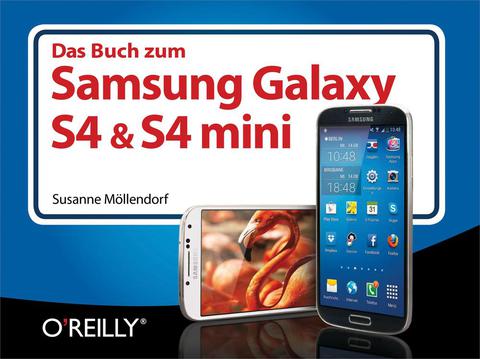 Cover image for book Das Buch zum Samsung Galaxy S4 &  S4 mini