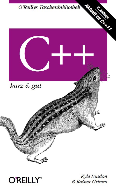 Cover image for book C++ kurz & gut