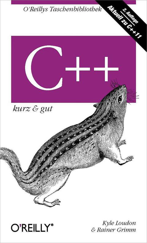 Cover image for book C++ kurz & gut