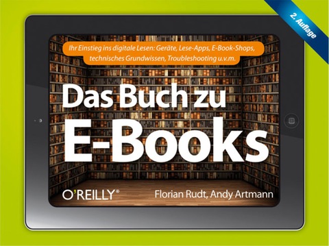 Cover image for book Das Buch zu E-Books