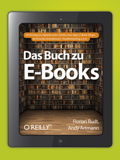 Cover image for book Das Buch zu E-Books