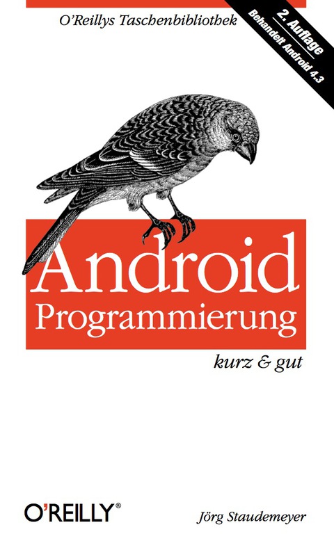 Cover image for book Android-Programmierung kurz & gut