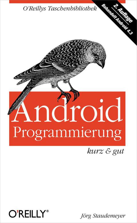 Cover image for book Android-Programmierung kurz & gut